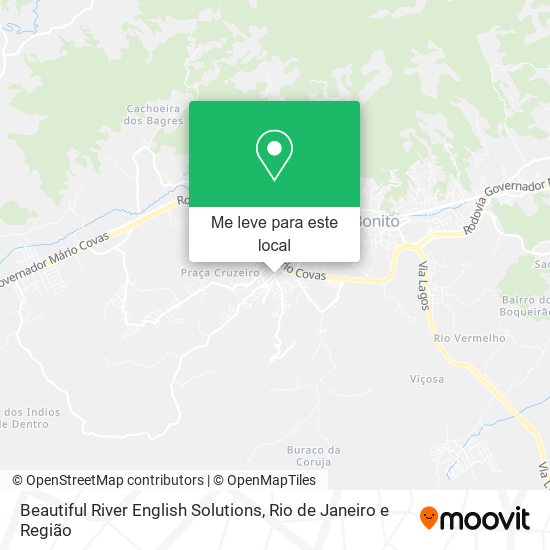 Beautiful River English Solutions mapa
