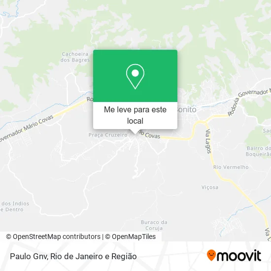 Paulo Gnv mapa
