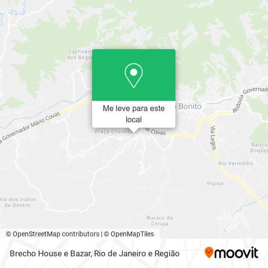 Brecho House e Bazar mapa