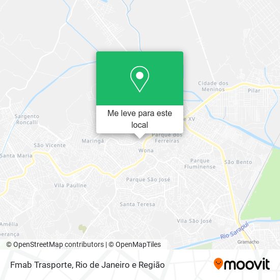 Fmab Trasporte mapa