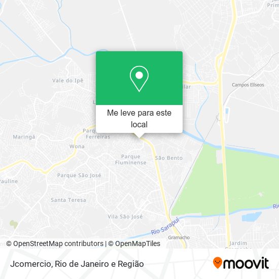 Jcomercio mapa