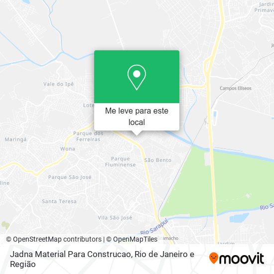 Jadna Material Para Construcao mapa