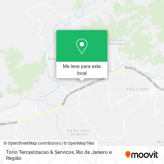 Torio Terceirizacao & Servicos mapa