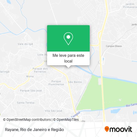 Rayane mapa
