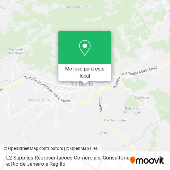 L2 Supplies Representacoes Comerciais, Consultoria e mapa