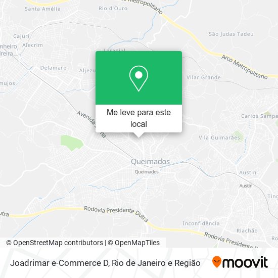 Joadrimar e-Commerce D mapa