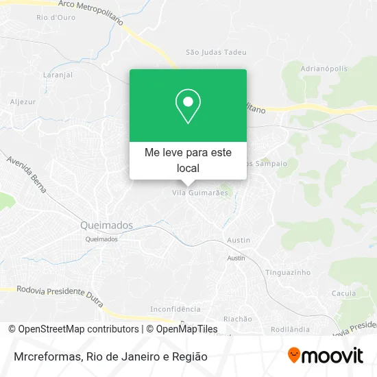 Mrcreformas mapa