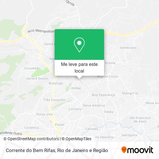 Corrente do Bem Rifas mapa