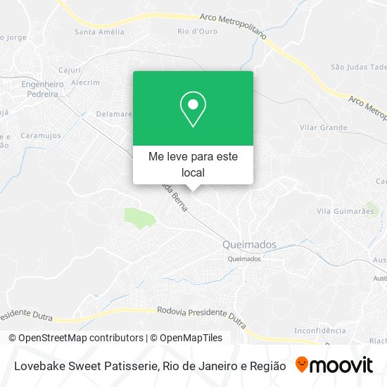 Lovebake Sweet Patisserie mapa