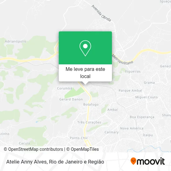 Atelie Anny Alves mapa