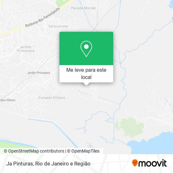 Ja Pinturas mapa