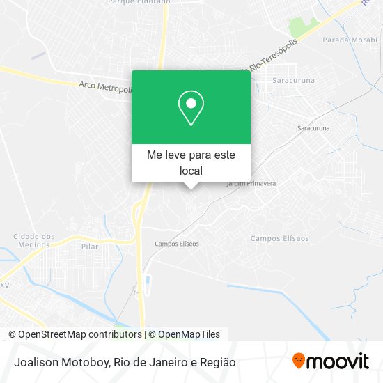 Joalison Motoboy mapa