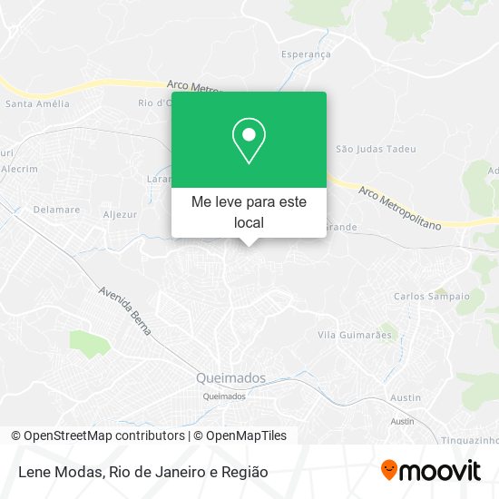 Lene Modas mapa