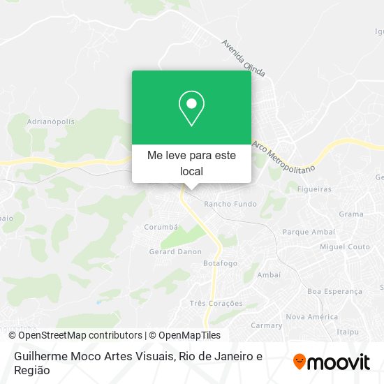 Guilherme Moco Artes Visuais mapa