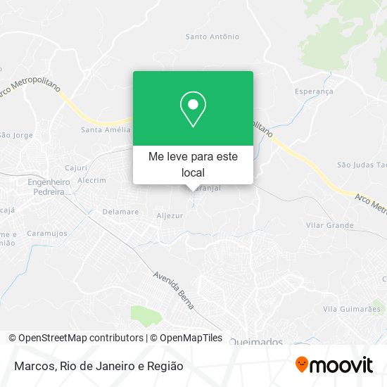 Marcos mapa