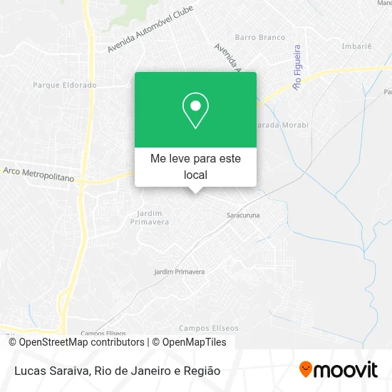 Lucas Saraiva mapa