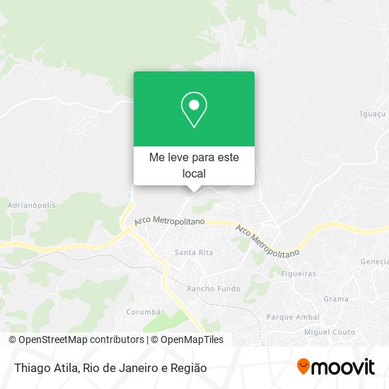 Thiago Atila mapa