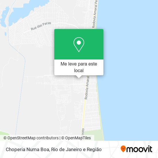 Choperia Numa Boa mapa