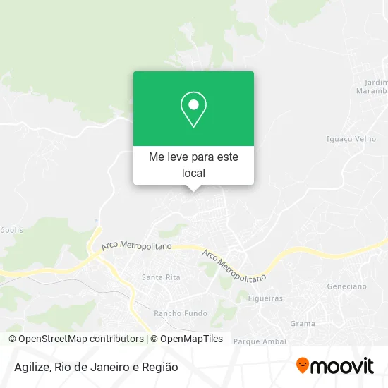 Agilize mapa