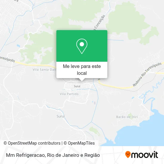 Mm Refrigeracao mapa