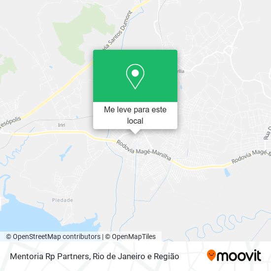 Mentoria Rp Partners mapa