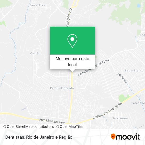 Dentistas mapa