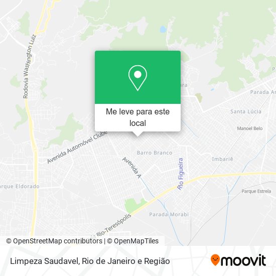 Limpeza Saudavel mapa