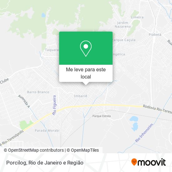 Porcilog mapa