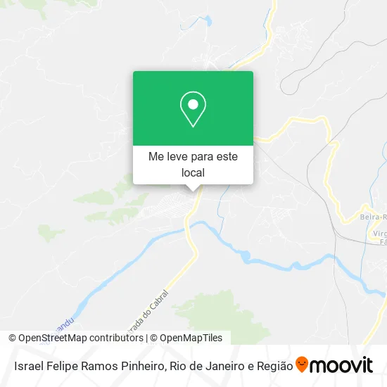 Israel Felipe Ramos Pinheiro mapa