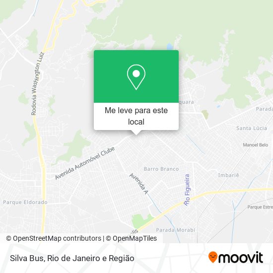 Silva Bus mapa