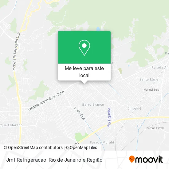 Jmf Refrigeracao mapa