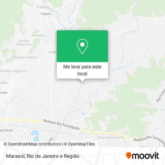 Marasol mapa