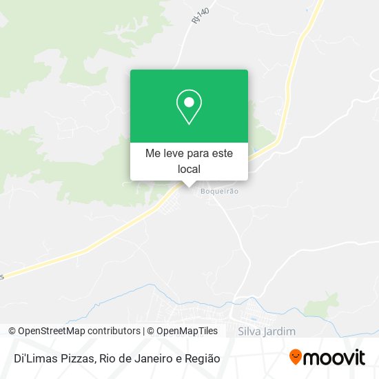 Di'Limas Pizzas mapa