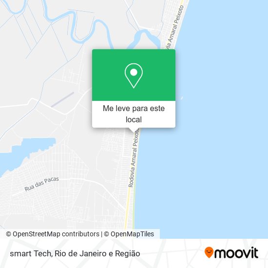 smart Tech mapa