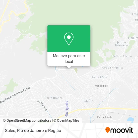 Sales mapa