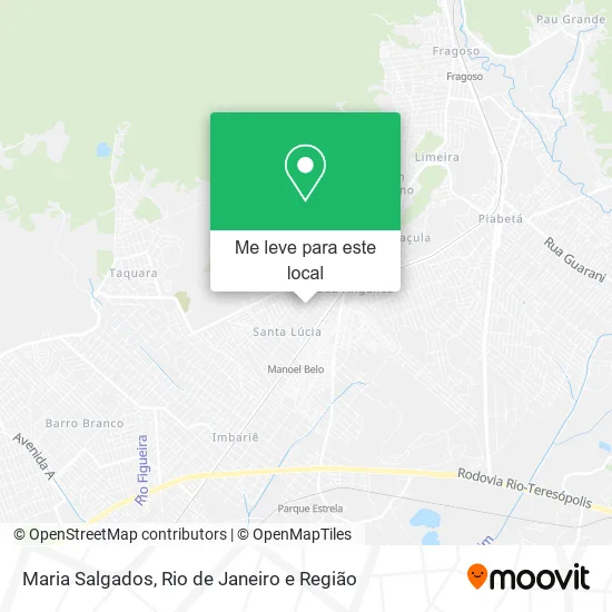 Maria Salgados mapa