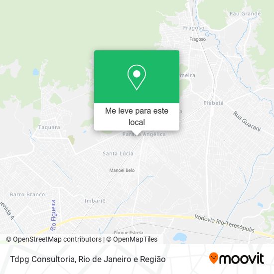 Tdpg Consultoria mapa