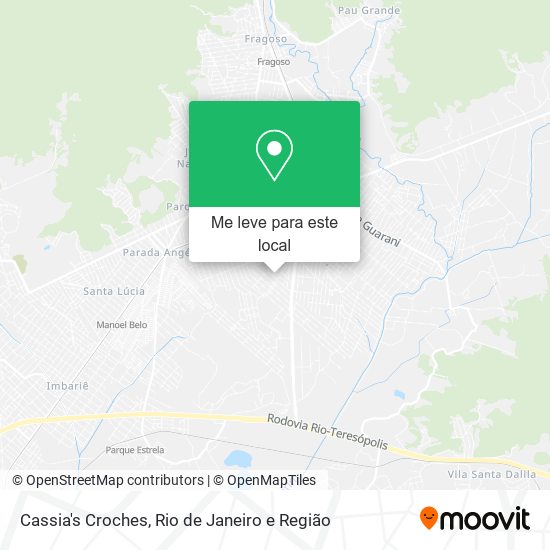 Cassia's Croches mapa
