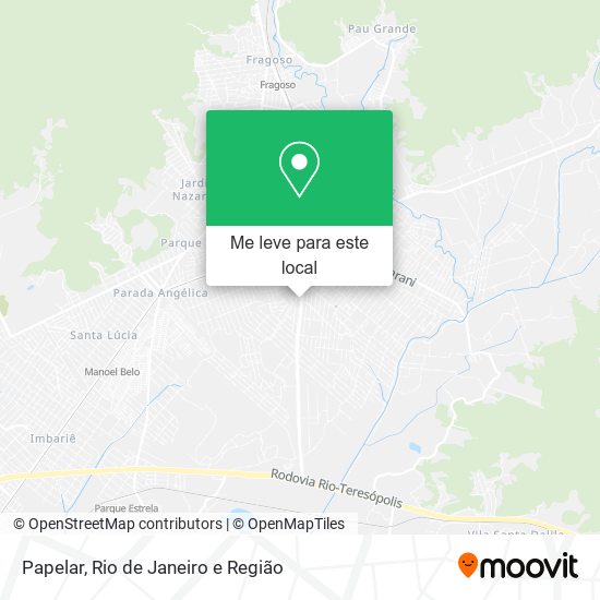 Papelar mapa