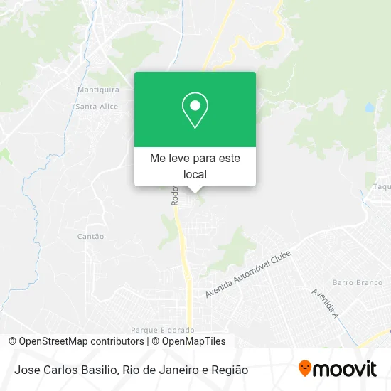 Jose Carlos Basilio mapa