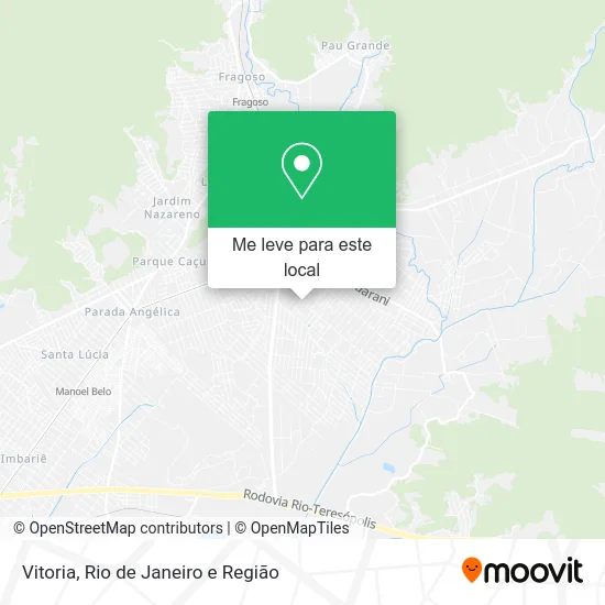 Vitoria mapa