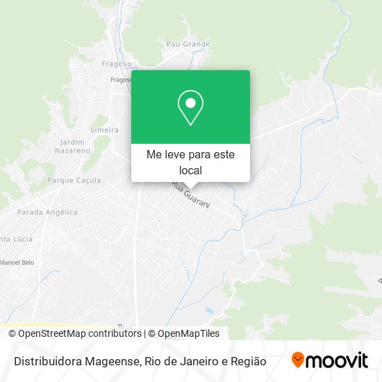 Distribuidora Mageense mapa