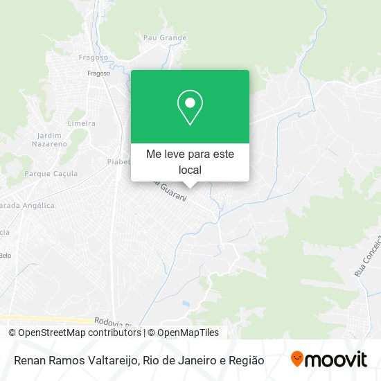 Renan Ramos Valtareijo mapa