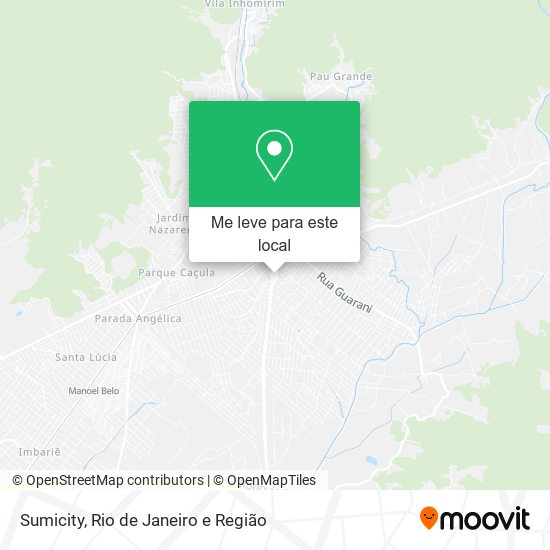 Sumicity mapa