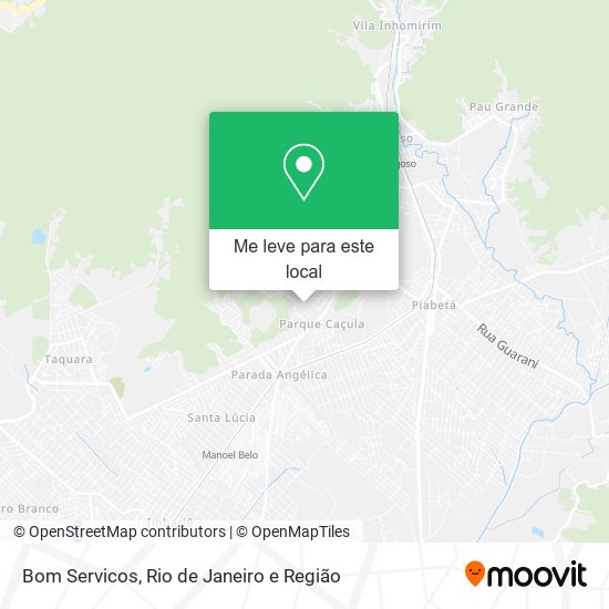 Bom Servicos mapa