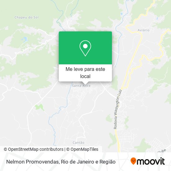 Nelmon Promovendas mapa