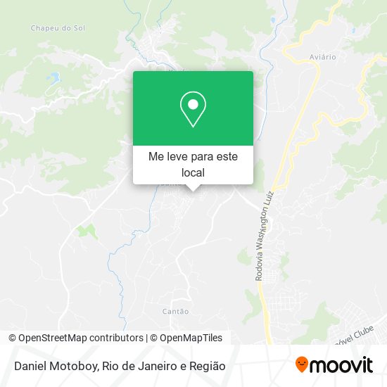 Daniel Motoboy mapa