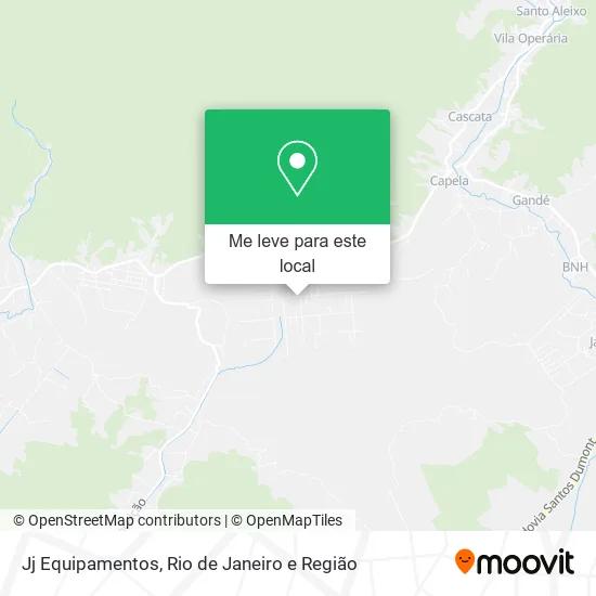 Jj Equipamentos mapa