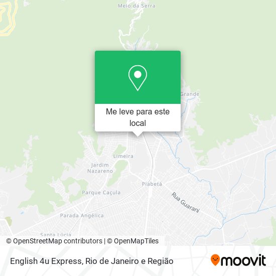 English 4u Express mapa