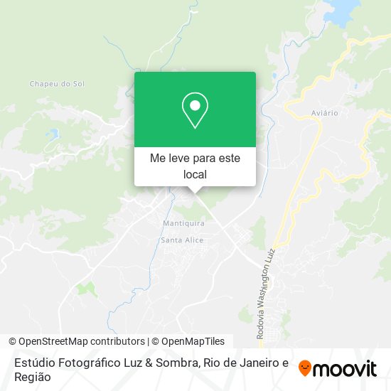 Estúdio Fotográfico Luz & Sombra mapa